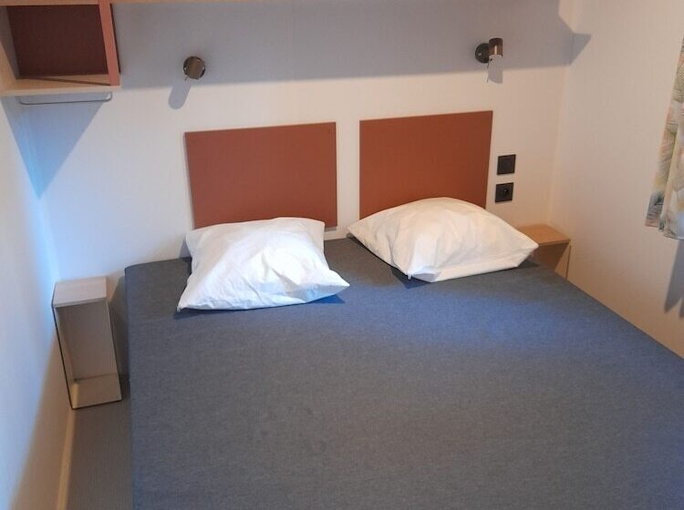 リゾートホテル Camping Maeva Respire La Vallée Heureuse