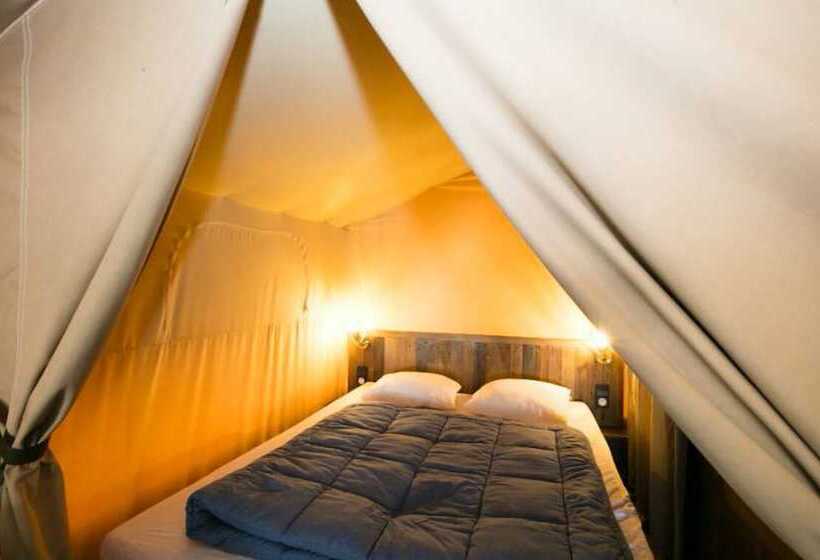 リゾートホテル Camping Maeva Respire La Vallée Heureuse