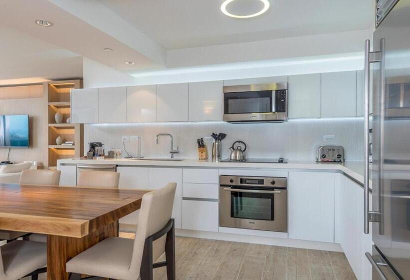 1  Penthouse 2 Story Beachfront