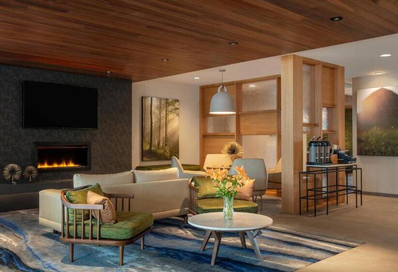 ホテル Fairfield By Marriott Inn & Suites Lebanon Near Expo Center