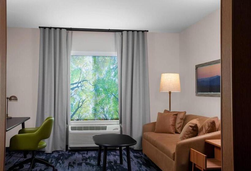 ホテル Fairfield By Marriott Inn & Suites Lebanon Near Expo Center