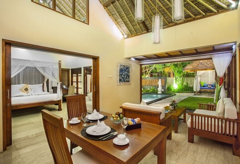 هتل Bali Baliku Private Pool Villas