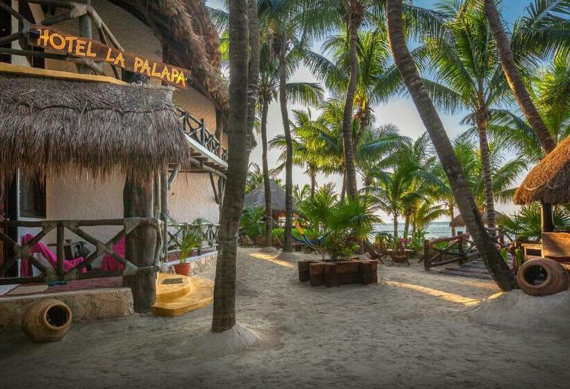 Beachfront Hotel La Palapa   Adults Only