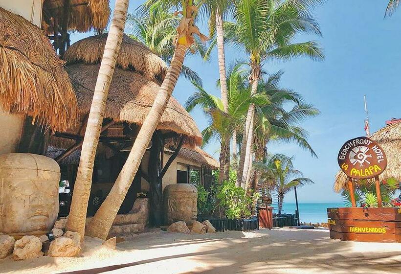 Beachfront Hotel La Palapa   Adults Only