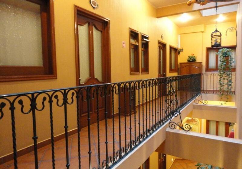 هتل Boutique Parador San Miguel Oaxaca
