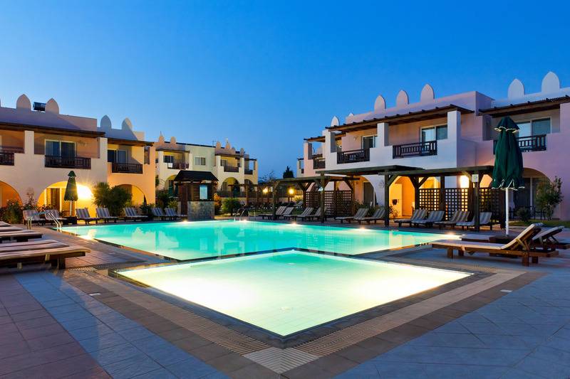 هتل Gaia Palace