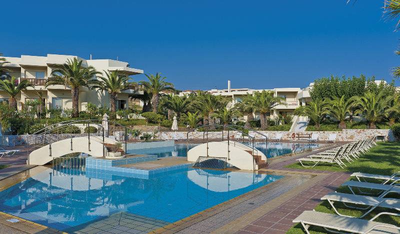 هتل Giannoulis Santa Marina Beach   All Inclusive