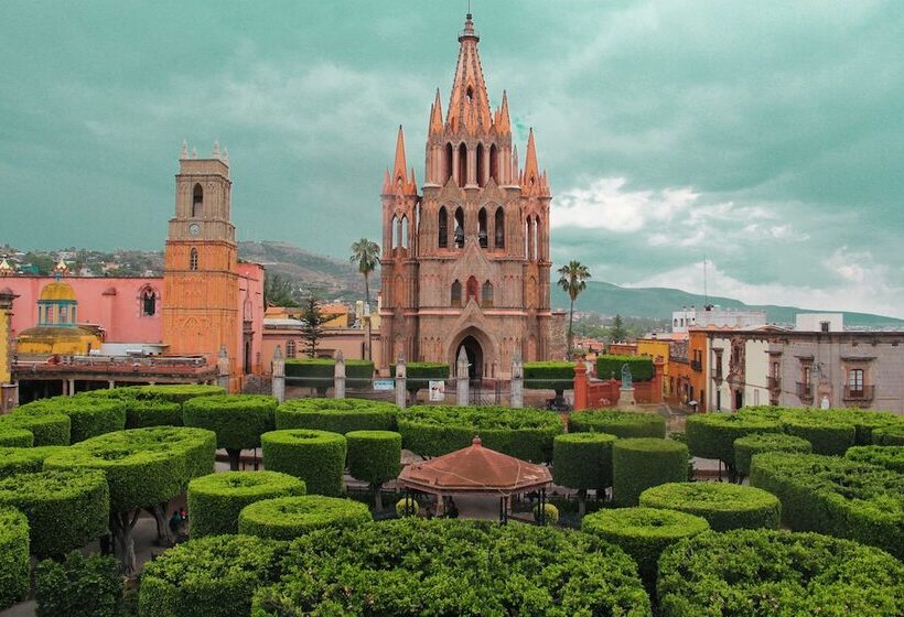 酒店 Hacienda El Santuario San Miguel De Allende