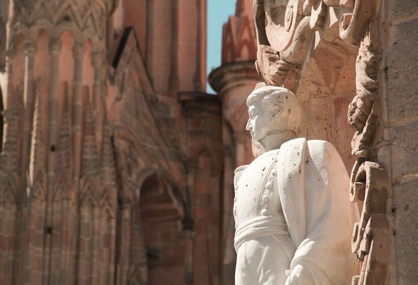 هتل Hacienda El Santuario San Miguel De Allende