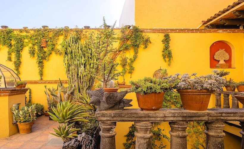هتل Hacienda El Santuario San Miguel De Allende
