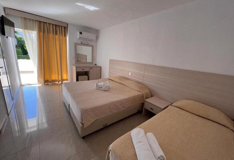 בית מלון כפרי Hanioti Grand Victoria