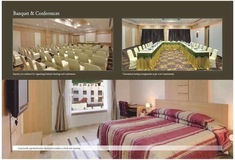ホテル Inder Residency Resort & Spa Udaipur
