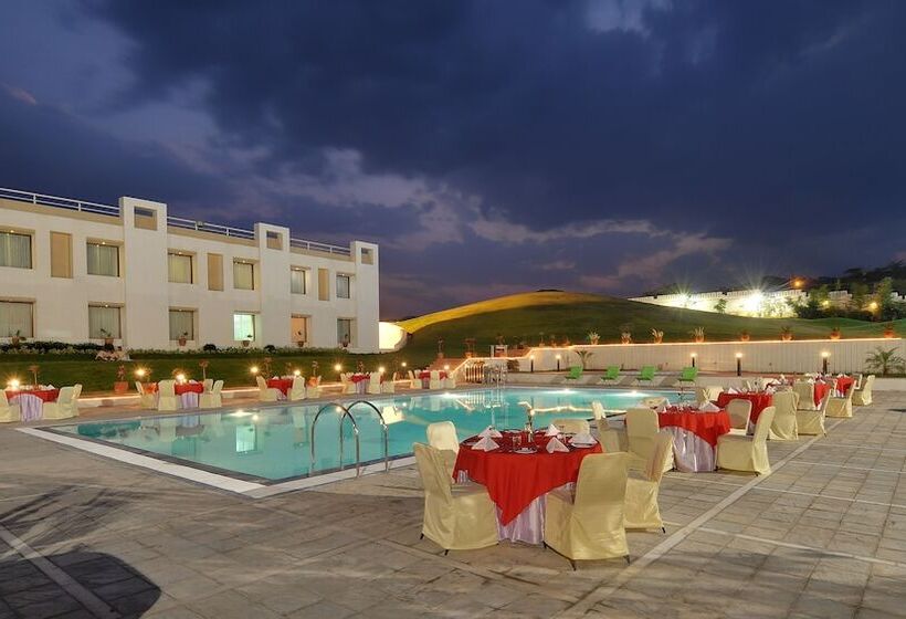 ホテル Inder Residency Resort & Spa Udaipur