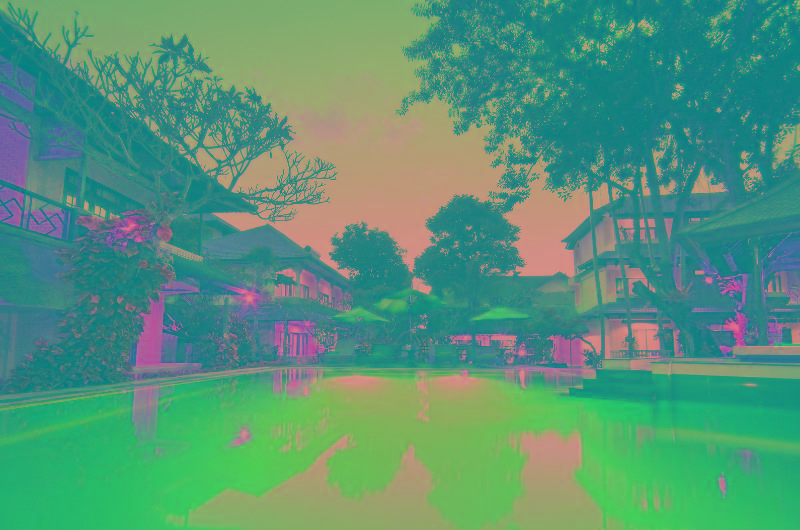 Отель The Taman Ayu Seminyak