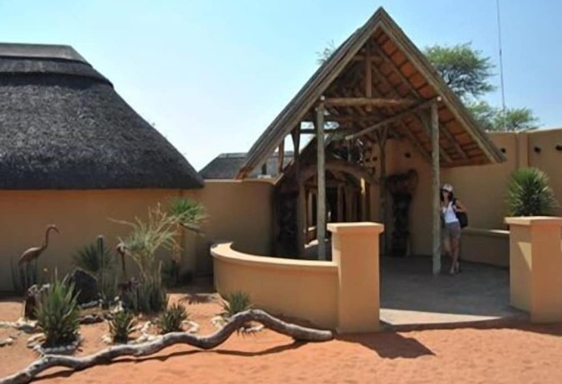 هتل Zebra Kalahari Lodge