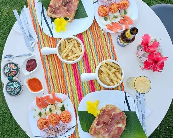 مبيت وإفطار Cafe Del Mar Sapzurro