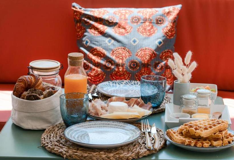 مبيت وإفطار La Parenthèse De Marie