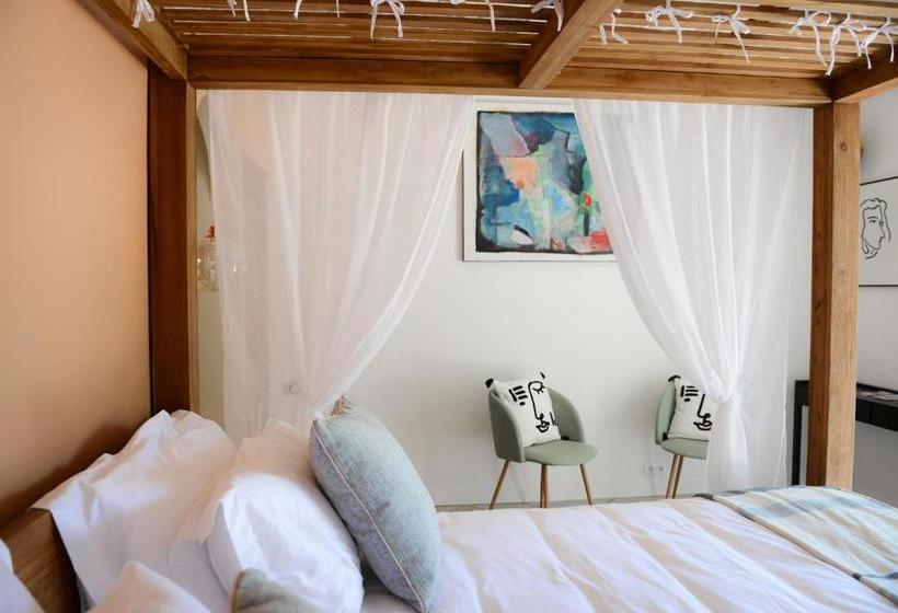 مبيت وإفطار La Parenthèse De Marie