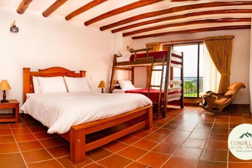 هتل Campestre Cordillera De Los Andes