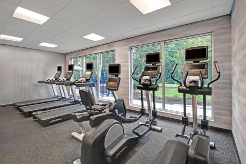 Отель Fairfield By Marriott Inn & Suites Mansfield
