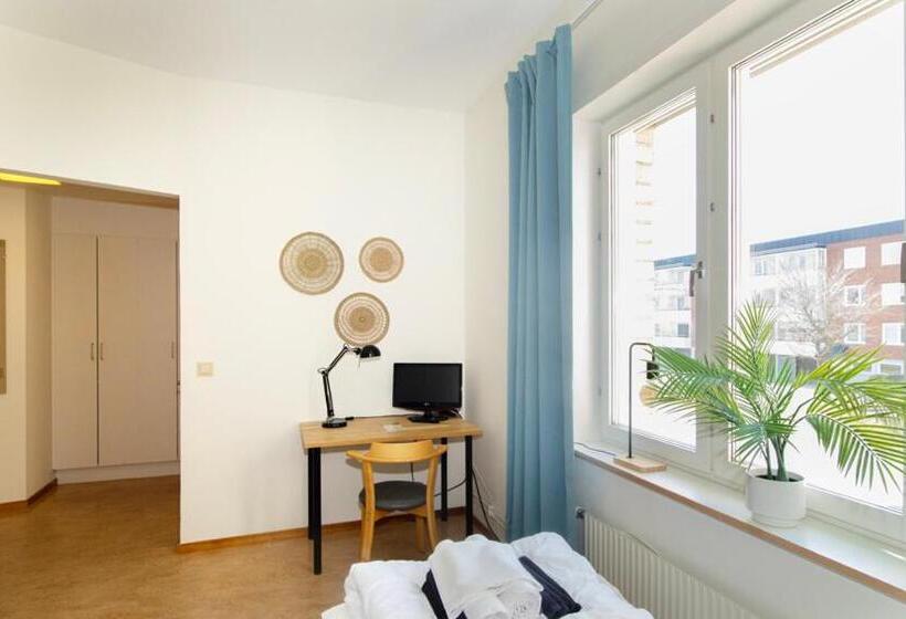 هاستل Härnösands Folkhögskolas Bed & Breakfast