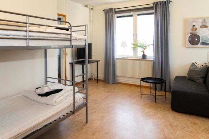 هاستل Härnösands Folkhögskolas Bed & Breakfast