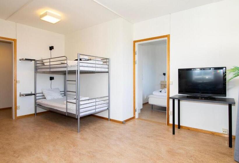 هاستل Härnösands Folkhögskolas Bed & Breakfast