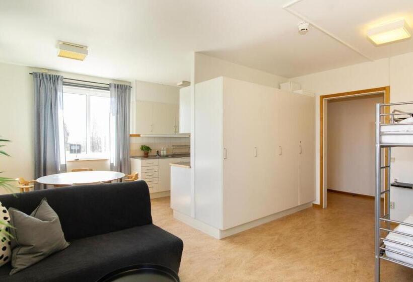 هاستل Härnösands Folkhögskolas Bed & Breakfast