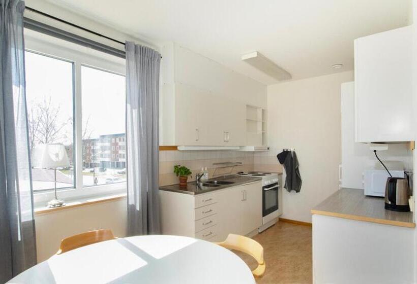 هاستل Härnösands Folkhögskolas Bed & Breakfast