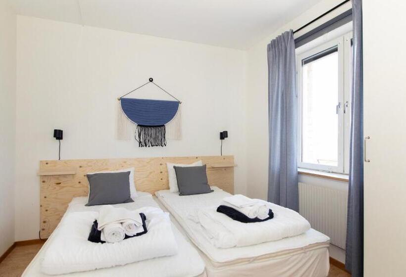 هاستل Härnösands Folkhögskolas Bed & Breakfast