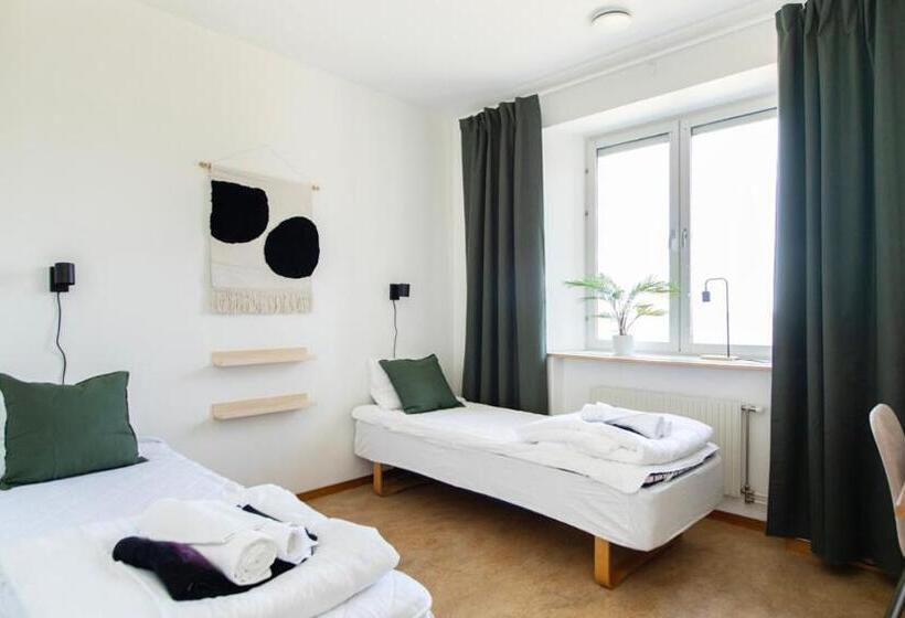 هاستل Härnösands Folkhögskolas Bed & Breakfast