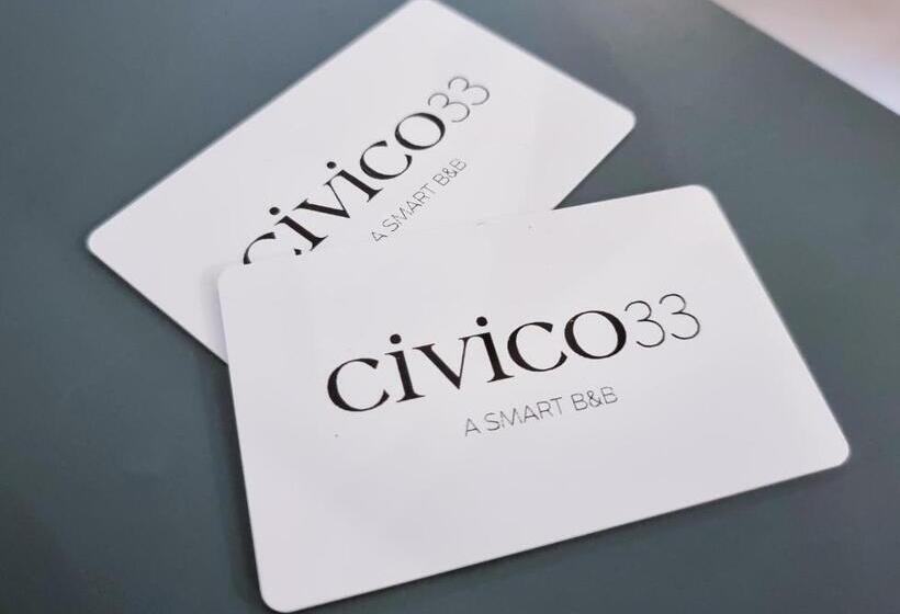 تختخواب و صبحانه Civico 33