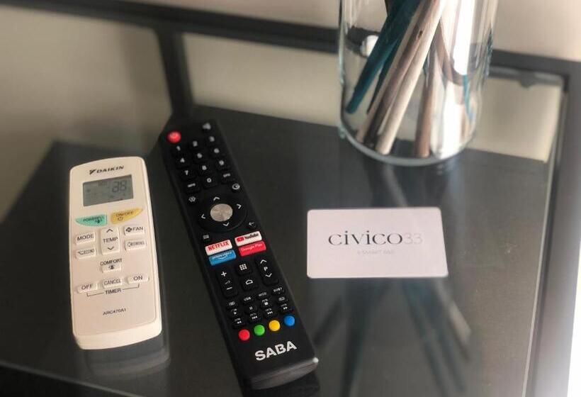 تختخواب و صبحانه Civico 33