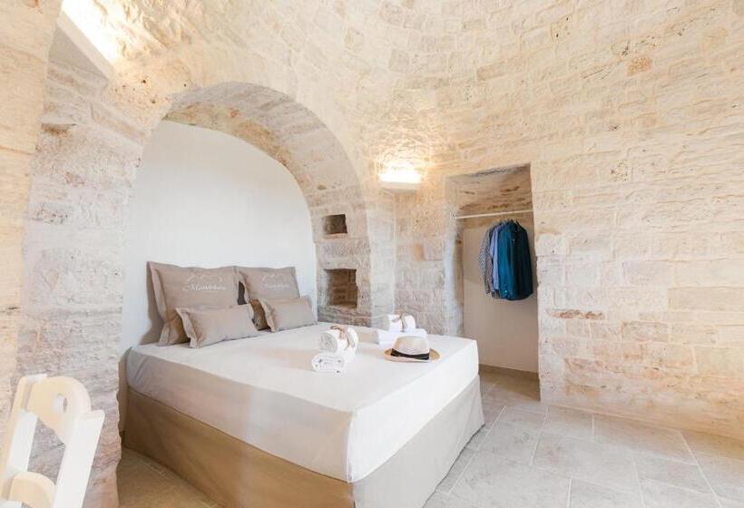 تختخواب و صبحانه Mandolario Trulli Resort