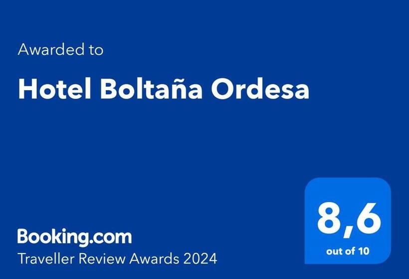هتل Boltaña Ordesa