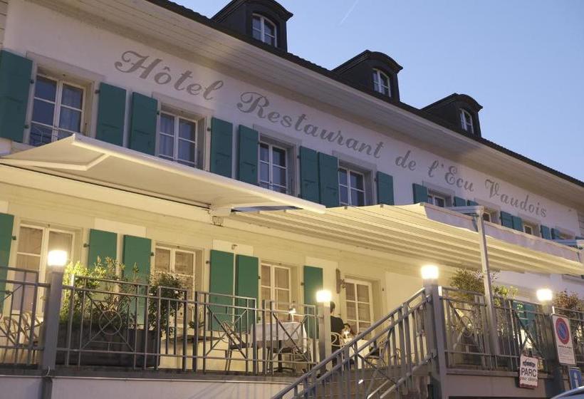 ホテル Boutique Hôtel De L Ecu Vaudois