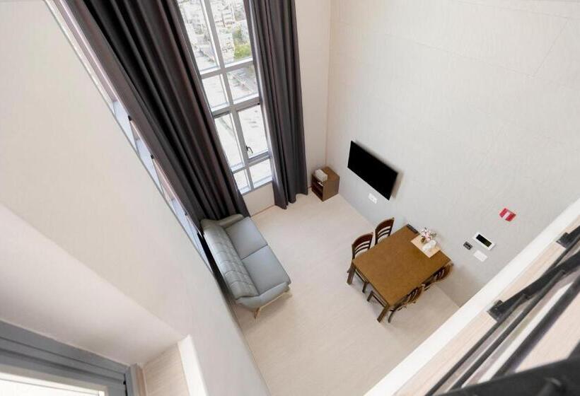 Отель Donghae Oceancity Residence