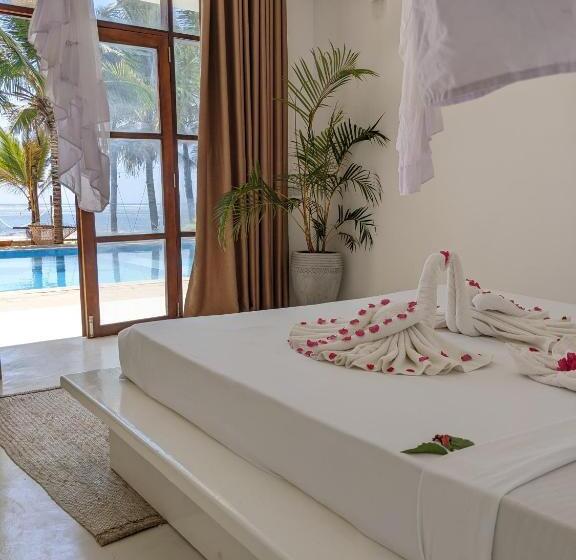 בית מלון כפרי Sky & Sand Zanzibar