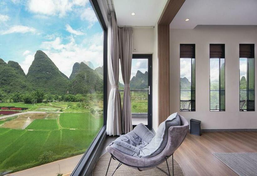 فندق Yangshuo Wonderland Lodge