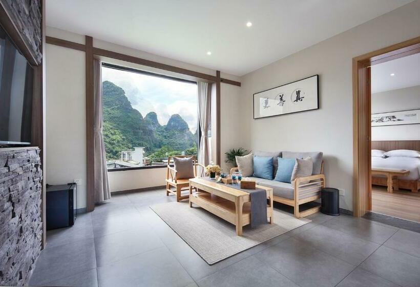 فندق Yangshuo Wonderland Lodge