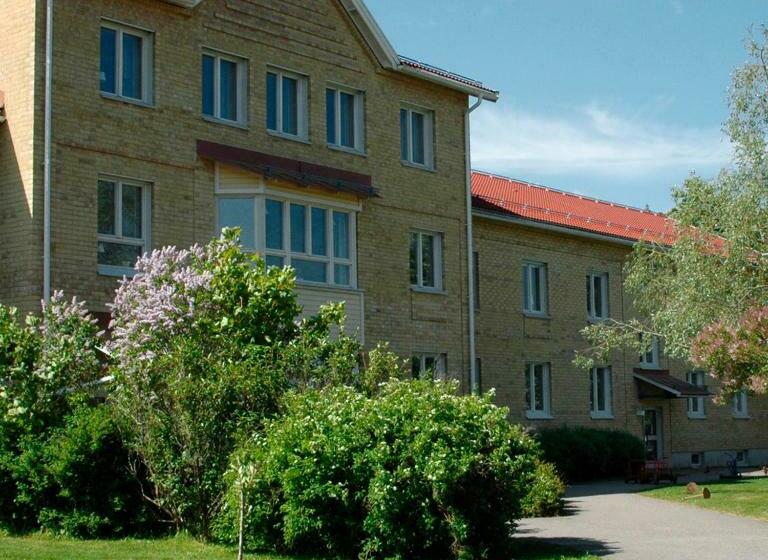 هاستل Härnösands Folkhögskolas Bed & Breakfast