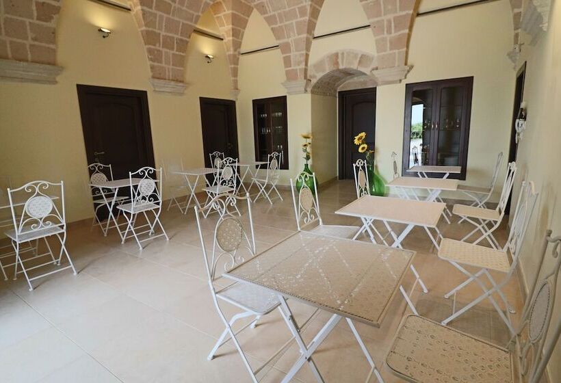 پانسیون B B With Swimming Pool Tenuta Agrumi Del Salento Triple Deluxe Citrus Attic