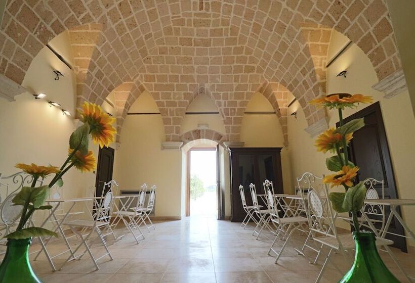 پانسیون B B With Swimming Pool Tenuta Agrumi Del Salento Triple Deluxe Citrus Attic