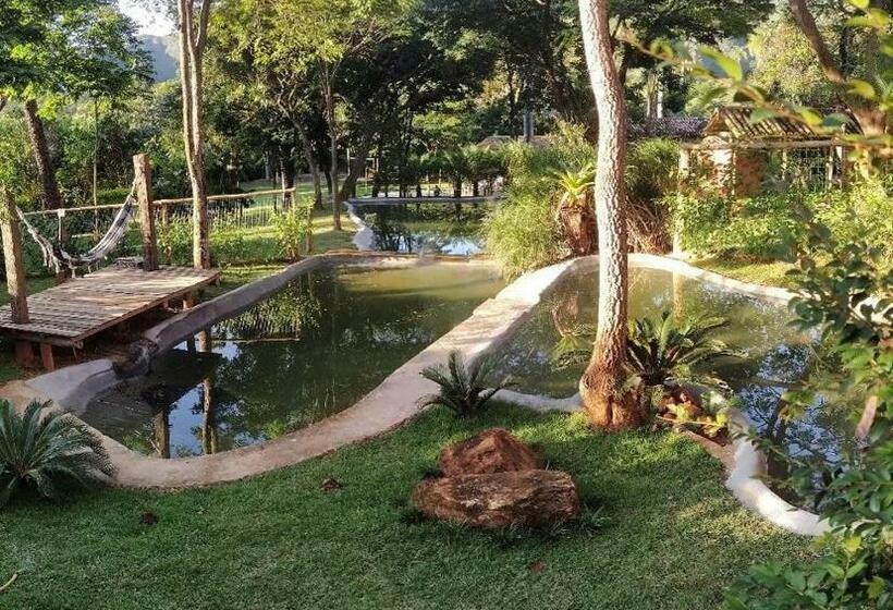ペンション Espaço Vilarejo Pousada