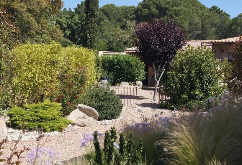 پانسیون Les Jardins De Santa Giulia   Charmante Chambre D Hôte