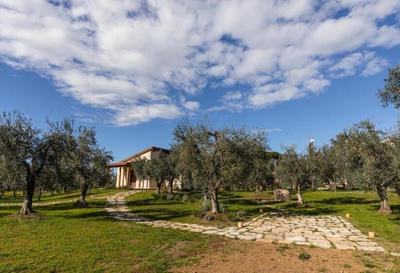 منتجع Antico Borgo Molino 7cento Vicino Ai Giardini Di Ninfa