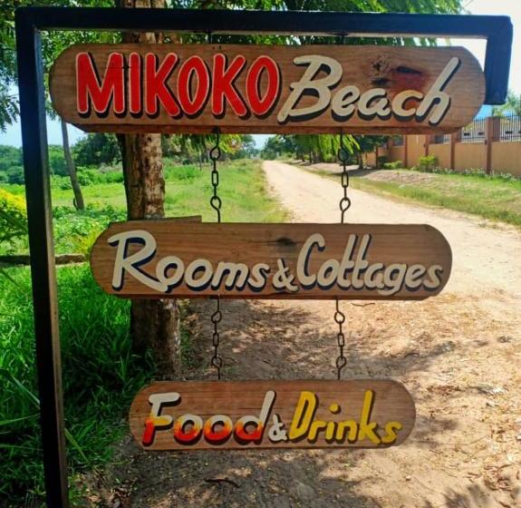 تختخواب و صبحانه Mikoko Beach & Cottages