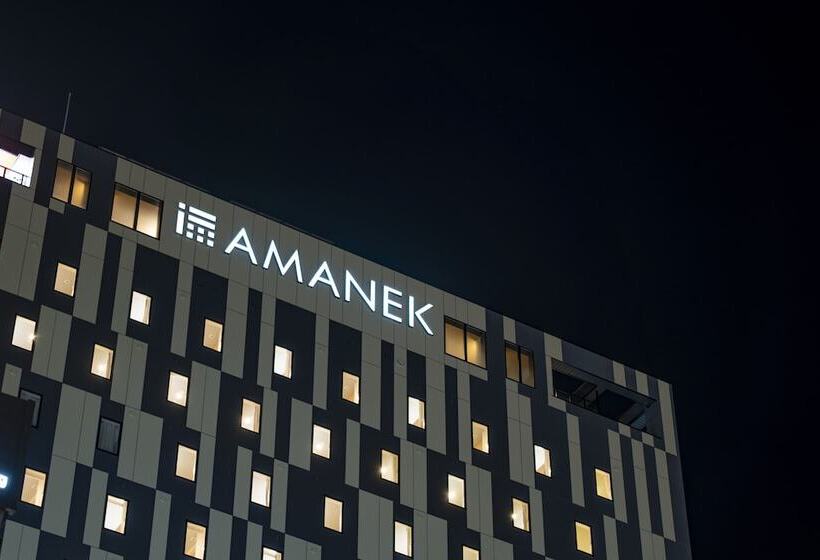 هتل Amanek Asahikawa