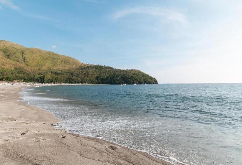هتل Reddoorz Hostel At Megans Paradisio Beach Resort