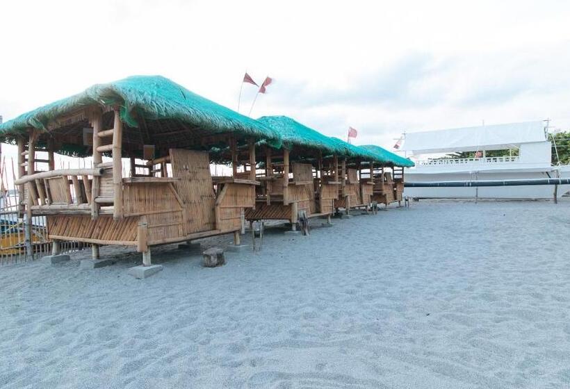 هتل Reddoorz Hostel At Megans Paradisio Beach Resort
